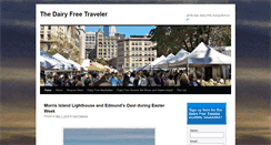 Desktop Screenshot of dairyfreetraveler.com